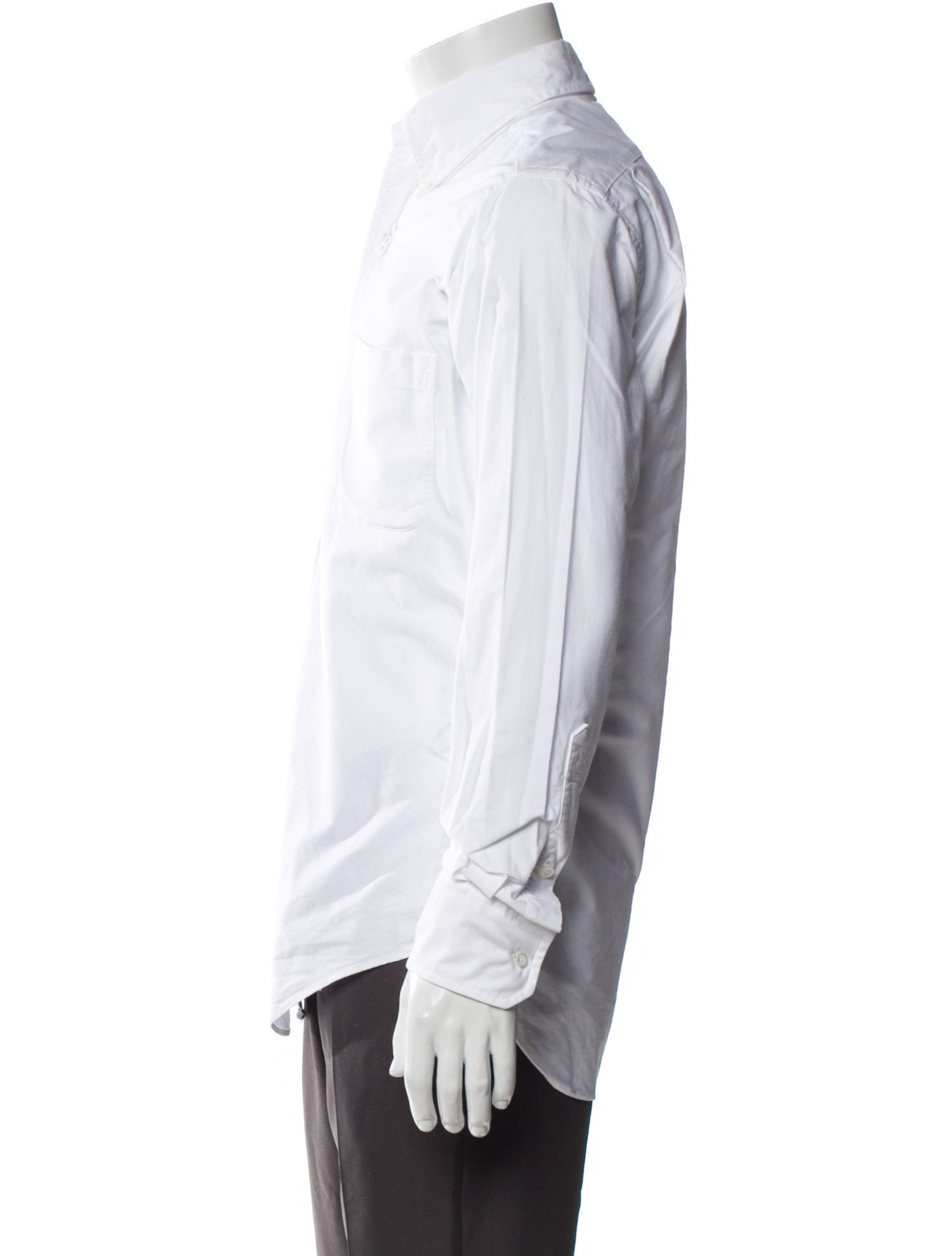 Thom Browne Long Sleeve Dress Shirt
