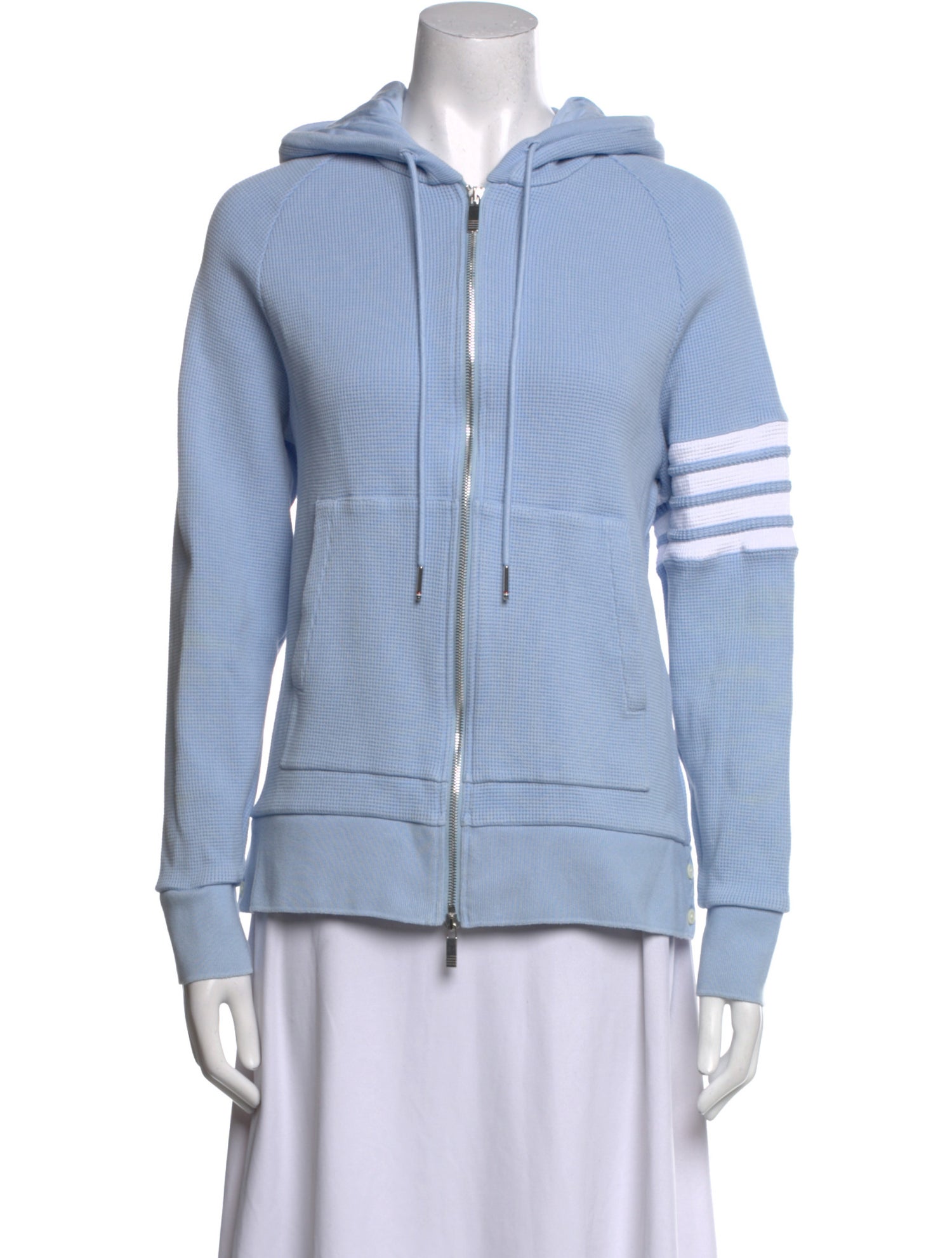 Thom Browne Crew Neck Long Sleeve Hoodie