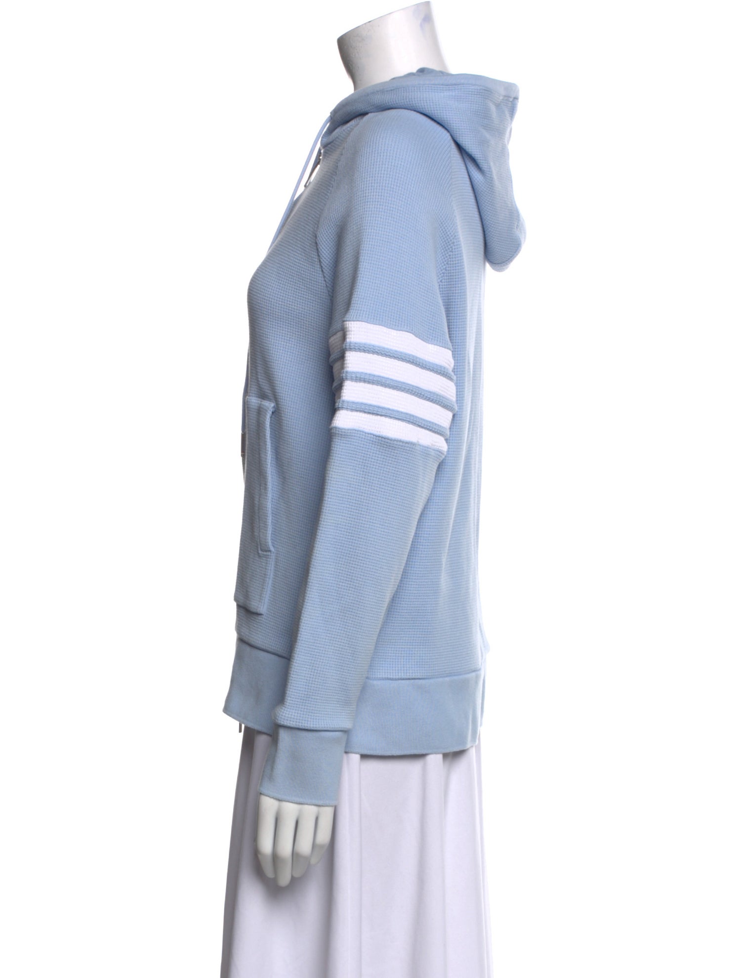 Thom Browne Crew Neck Long Sleeve Hoodie