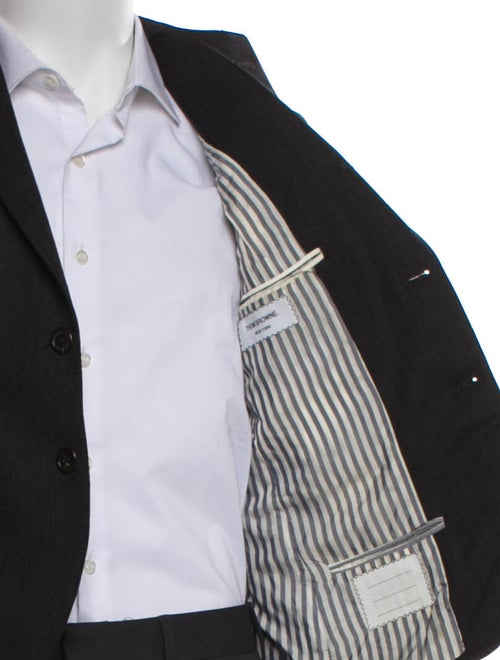 Thom Browne Grosgrain Trim Blazer