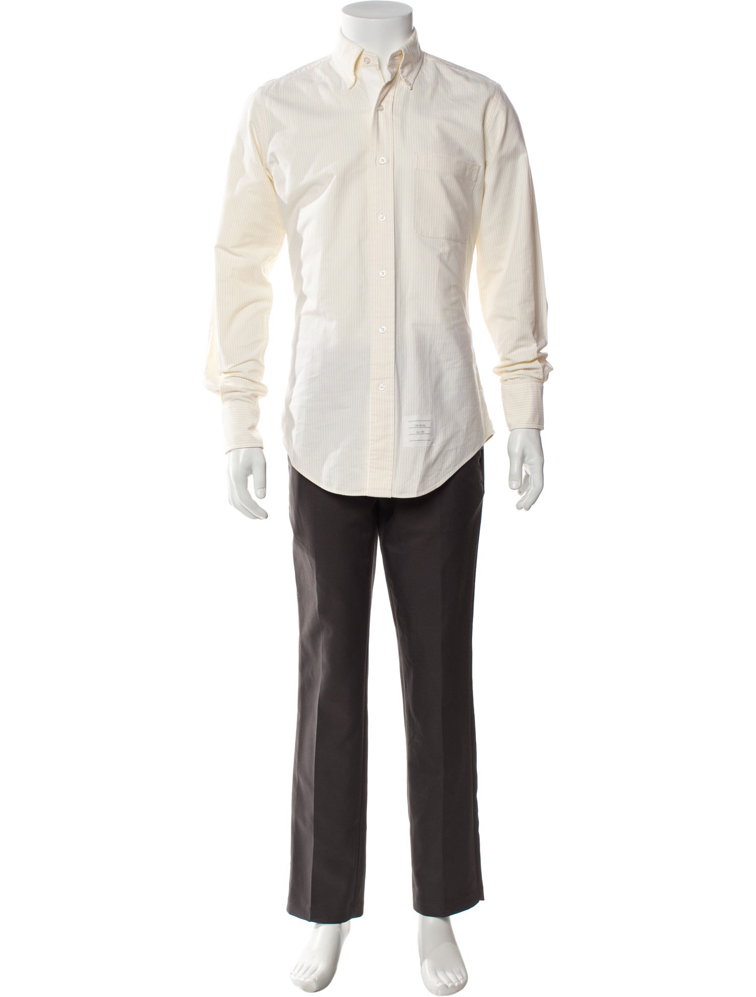 Thom Browne Long Sleeve Dress Shirt