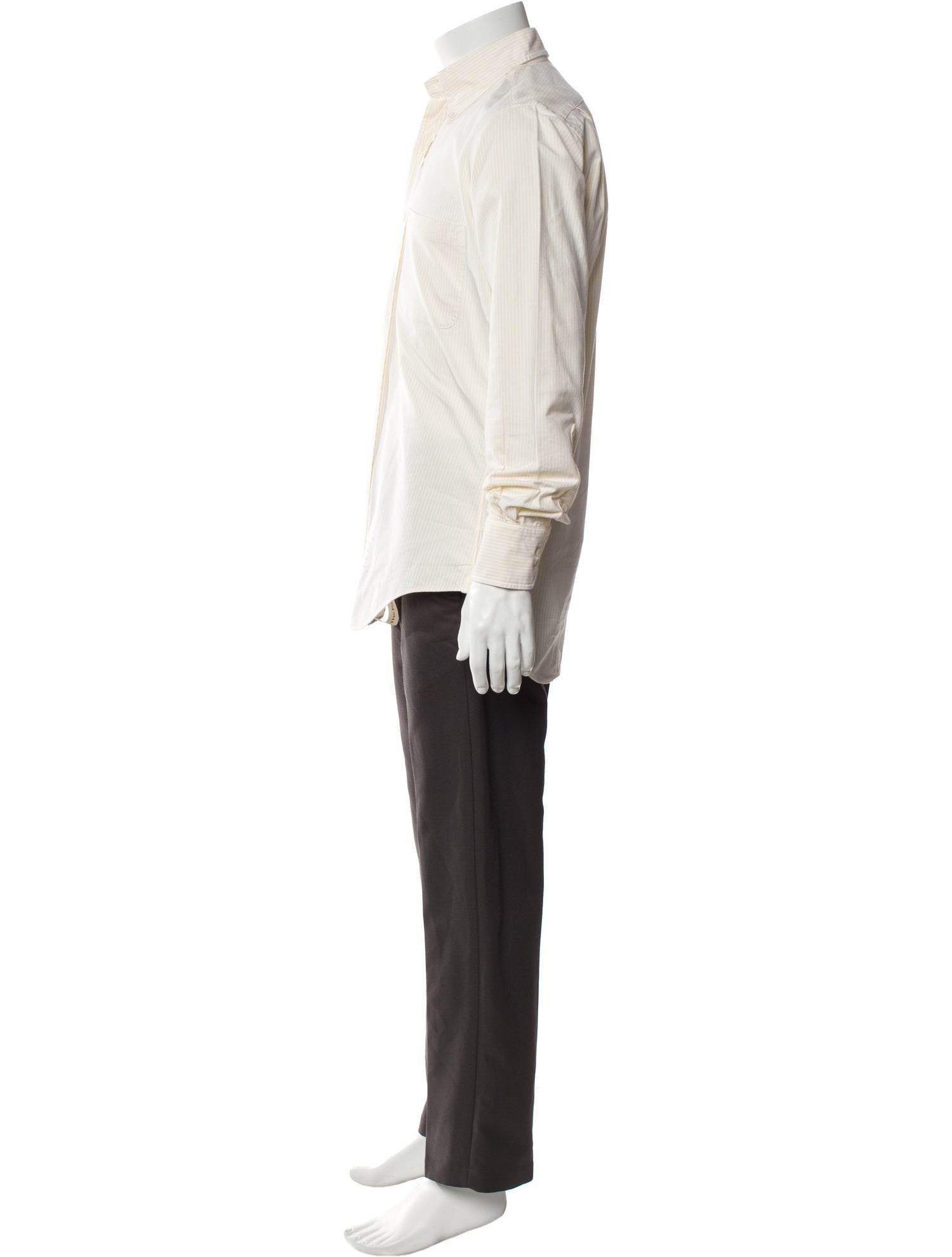 Thom Browne Long Sleeve Dress Shirt