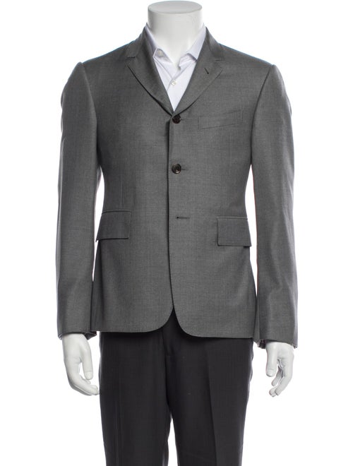 Thom Browne Wool Peacoat