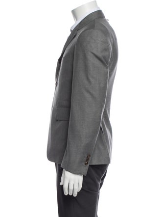 Thom Browne Wool Peacoat