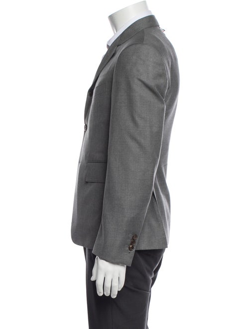 Thom Browne Wool Peacoat