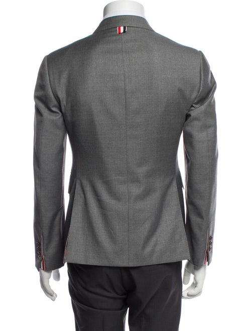 Thom Browne Wool Peacoat