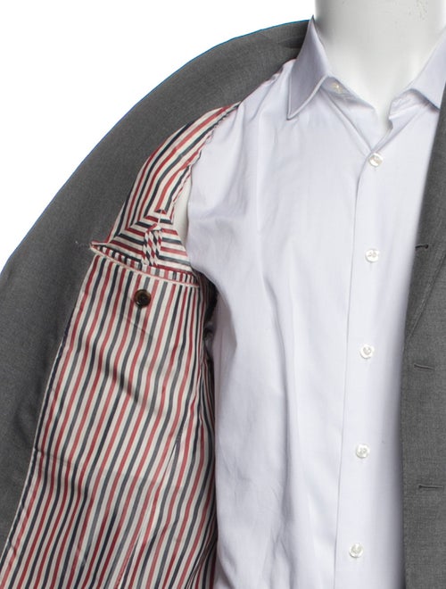 Thom Browne Wool Peacoat