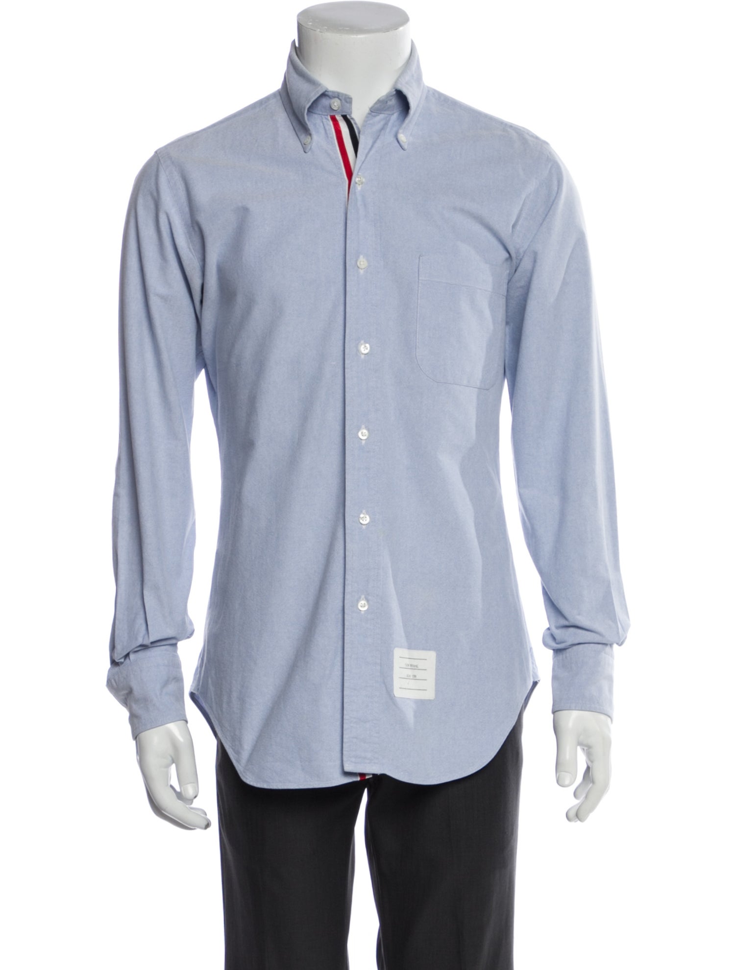Thom Browne Long Sleeve Dress Shirt