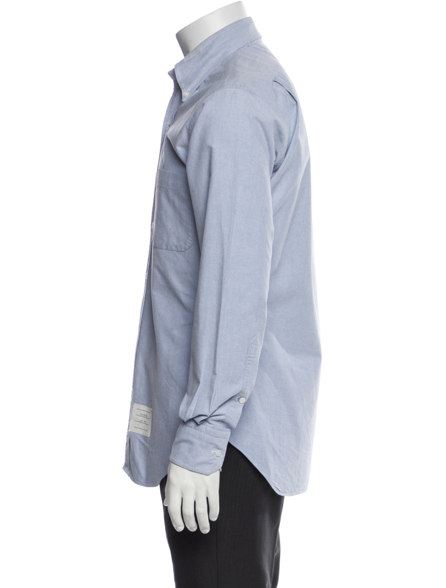 Thom Browne Long Sleeve Dress Shirt