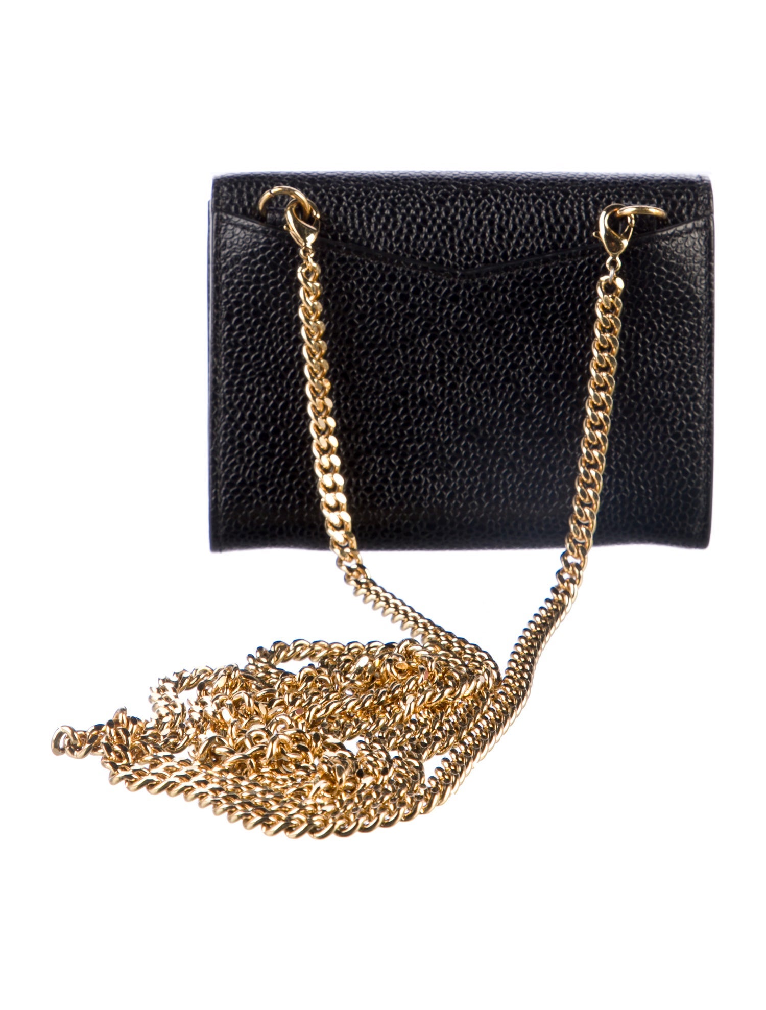 Thom Browne Leather Compact Wallet