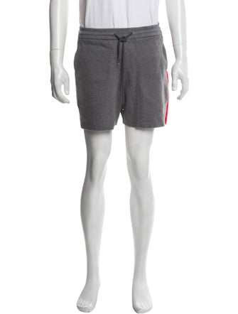 Thom Browne Graphic Print Jogger Shorts