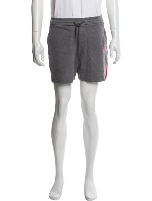 Thom Browne Graphic Print Jogger Shorts