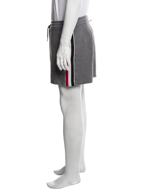 Thom Browne Graphic Print Jogger Shorts