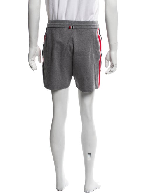Thom Browne Graphic Print Jogger Shorts