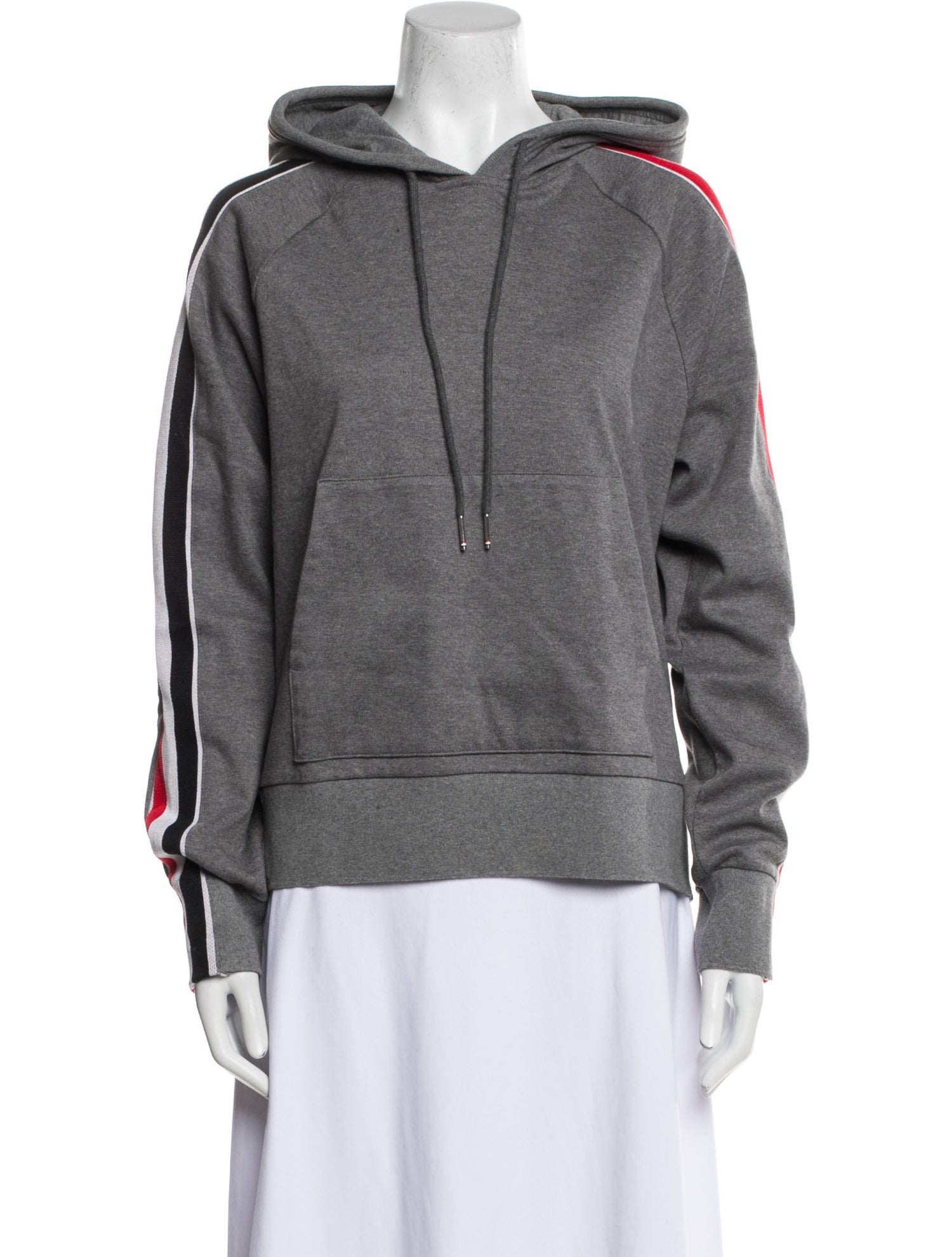 Thom Browne Striped Crew Neck Hoodie