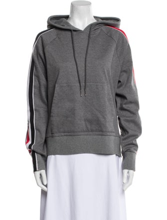 Thom Browne Striped Crew Neck Hoodie