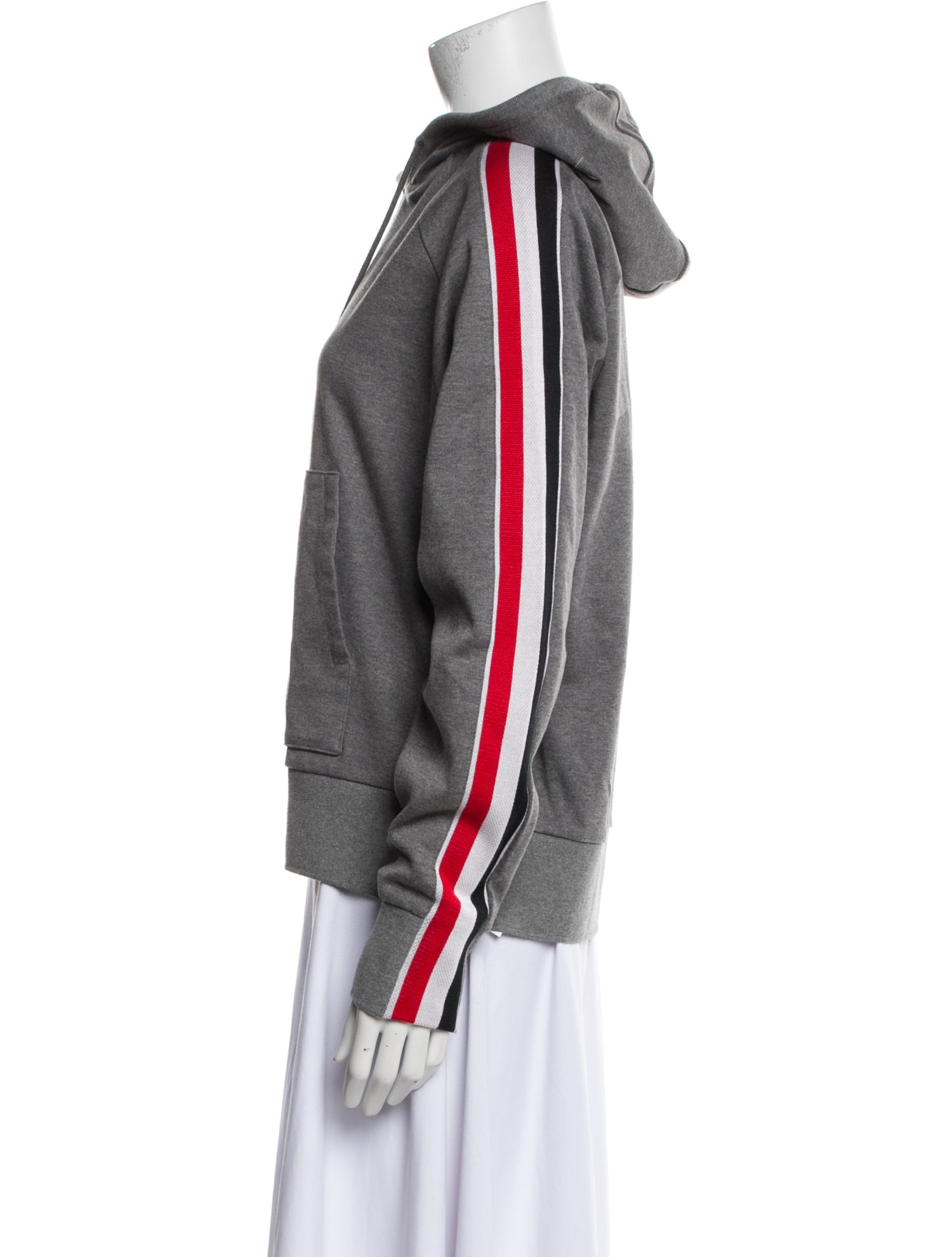 Thom Browne Striped Crew Neck Hoodie