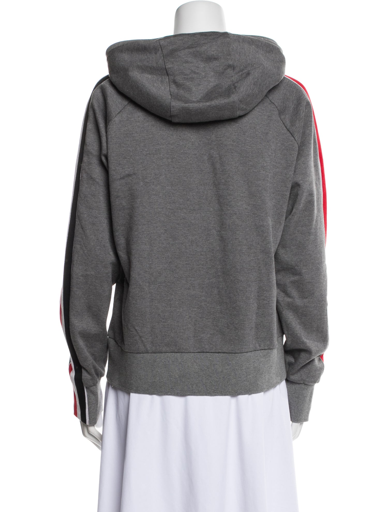Thom Browne Striped Crew Neck Hoodie