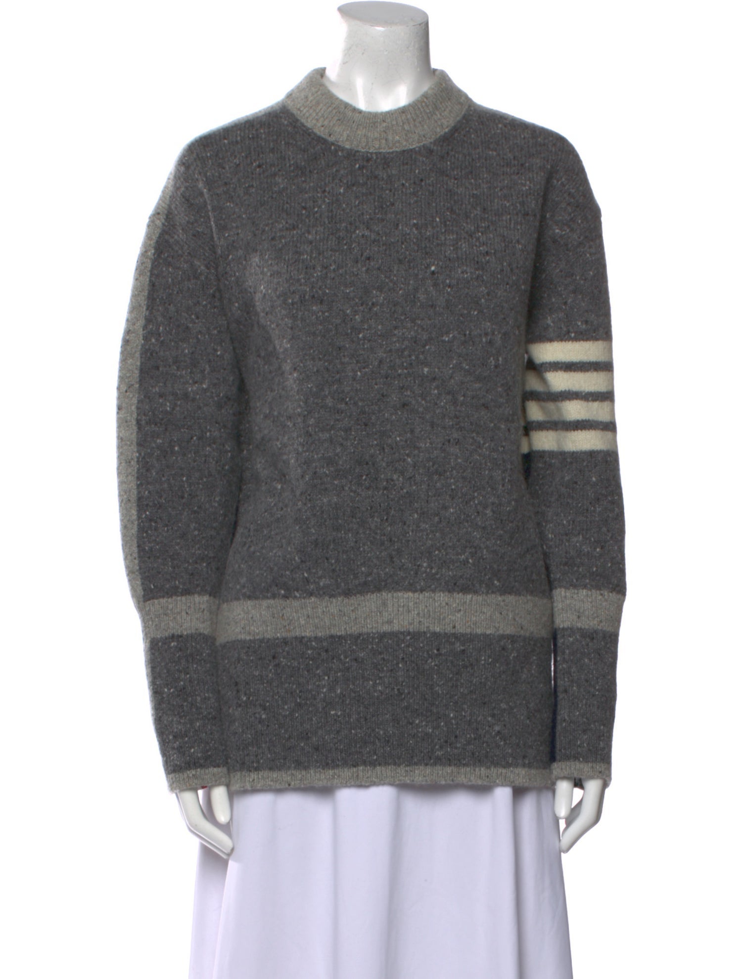 Thom Browne Wool Striped Sweater