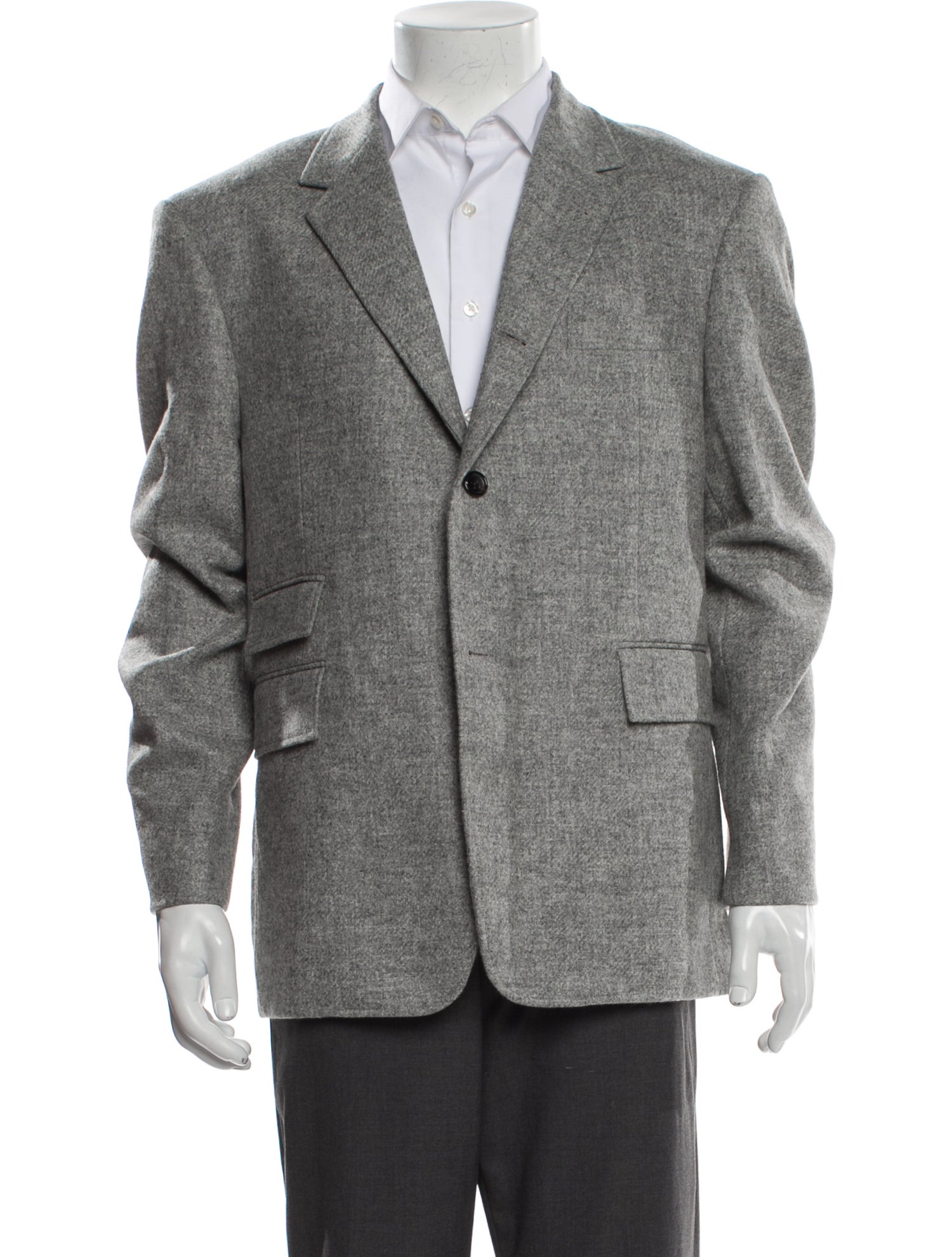 Thom Browne Wool Grosgrain Trim Blazer w/ Tags