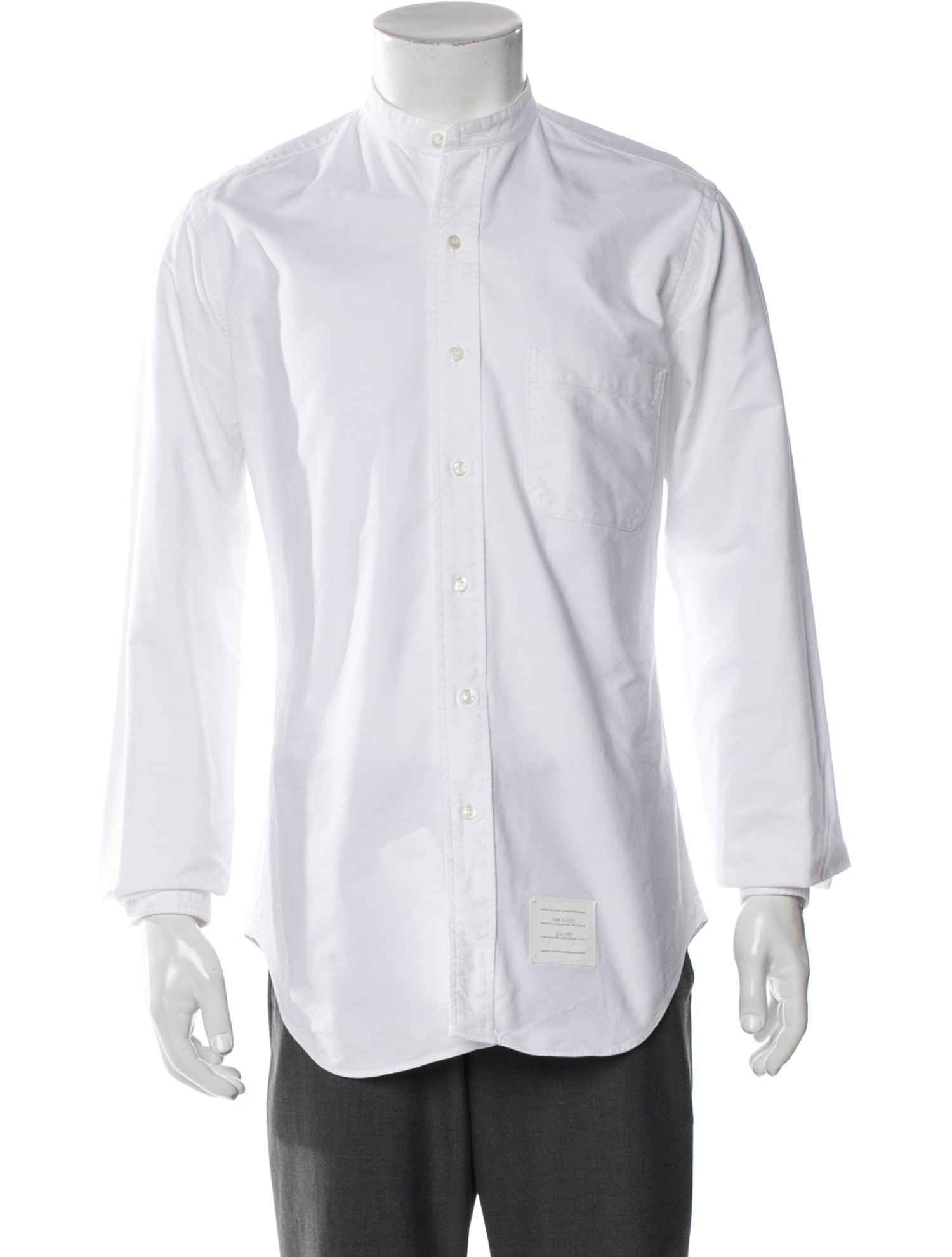 Thom Browne Long Sleeve Shirt