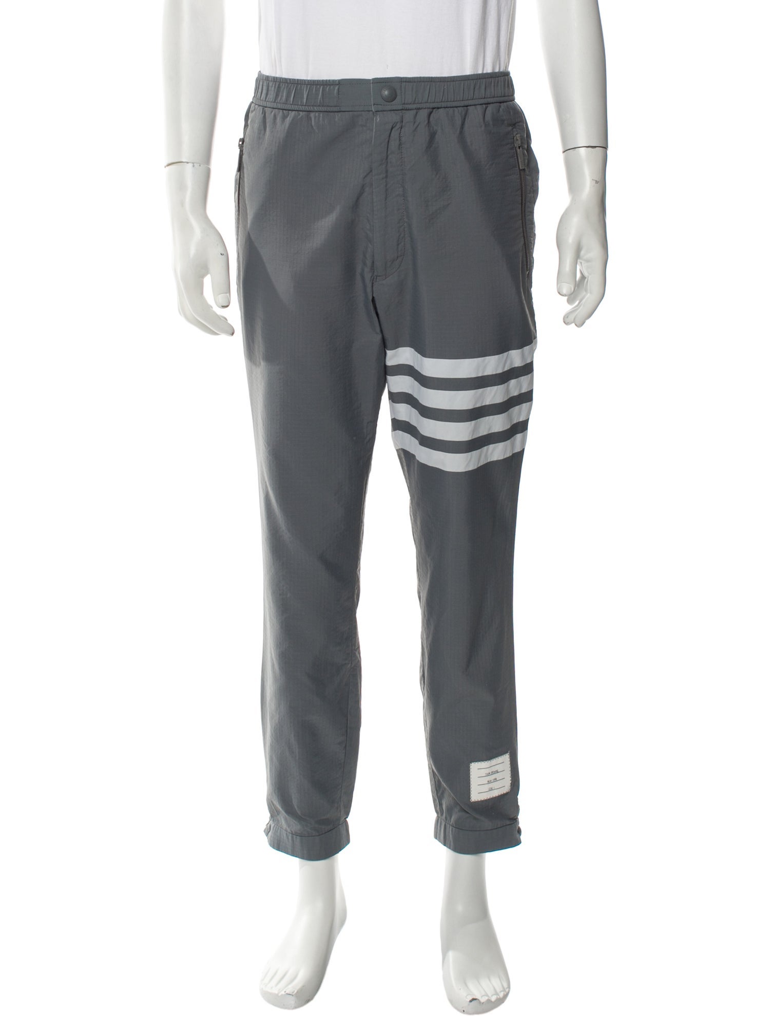 Thom Browne 4-Bar Joggers