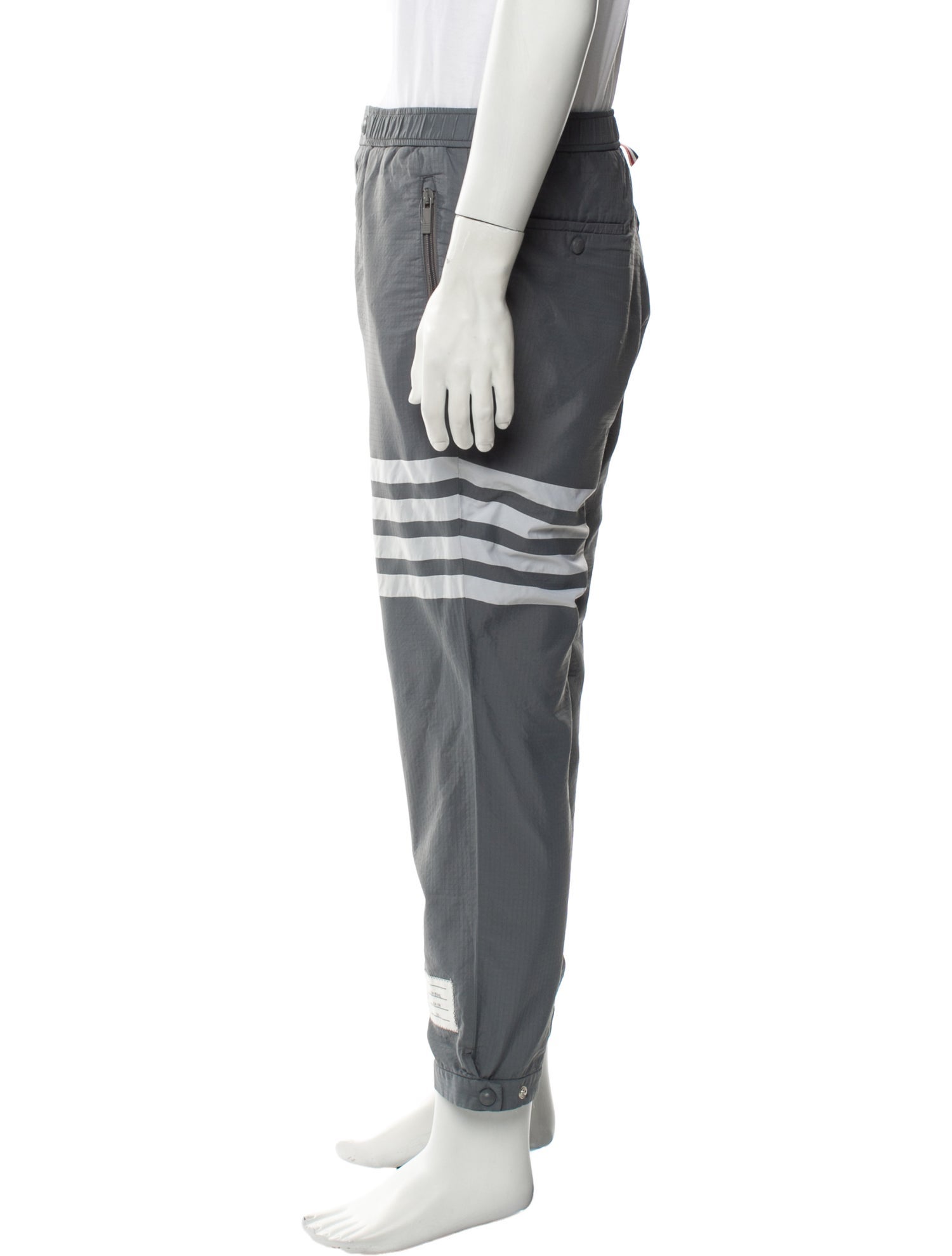 Thom Browne 4-Bar Joggers
