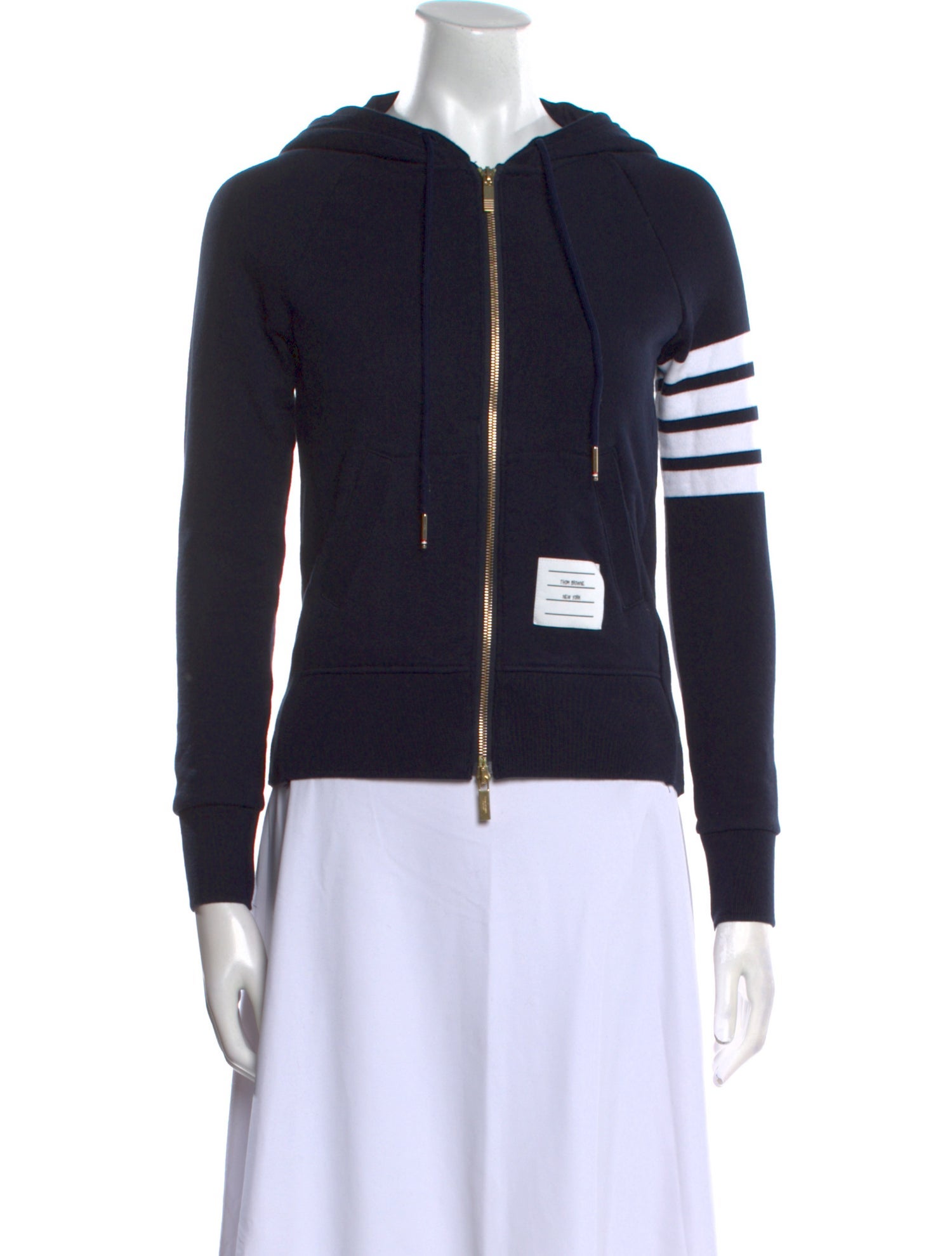 Thom Browne Crew Neck Long Sleeve Sweatshirt