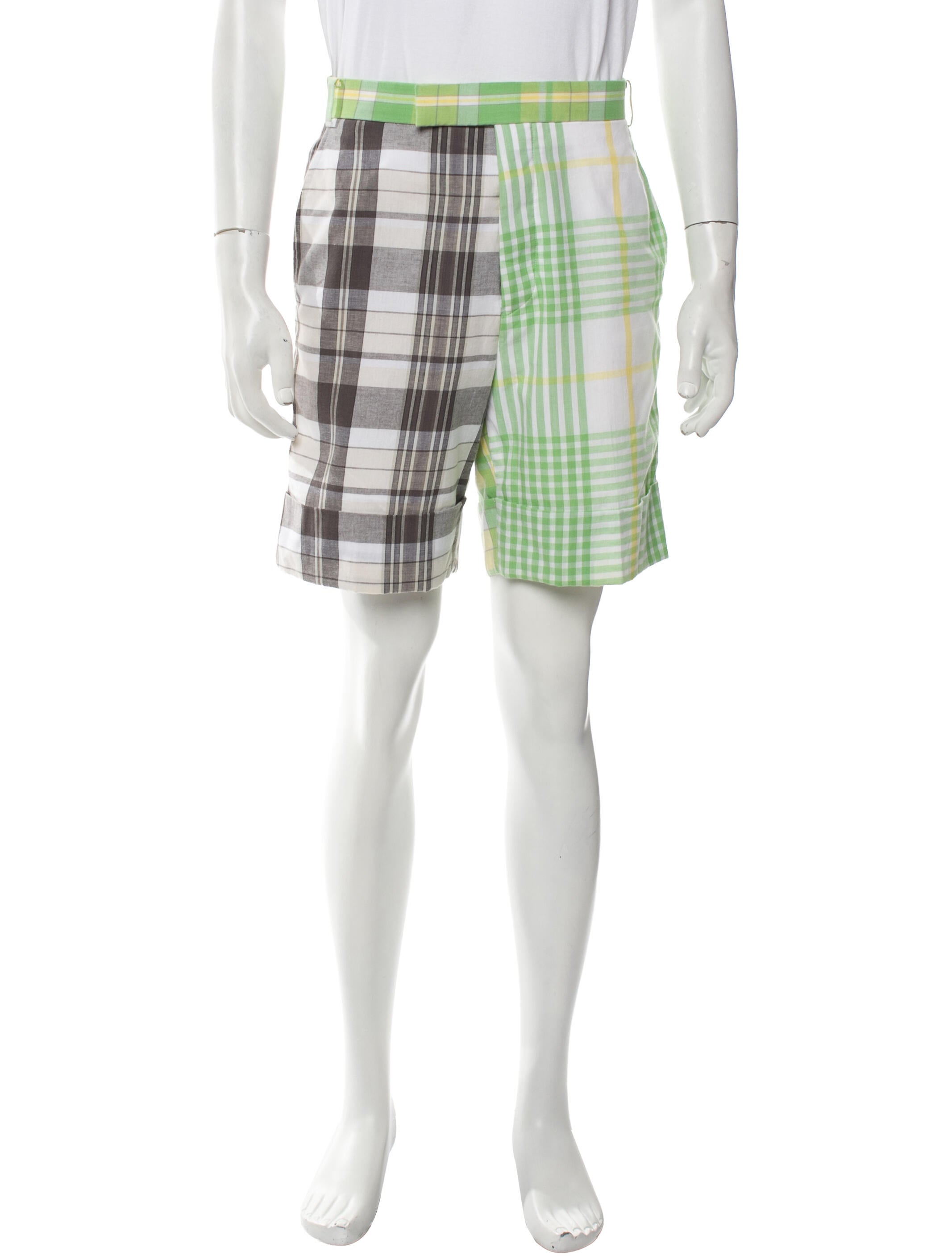 Thom Browne FUNMIX Flat Front Shorts w/ Tags