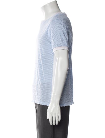 Thom Browne Striped Crew Neck T-Shirt