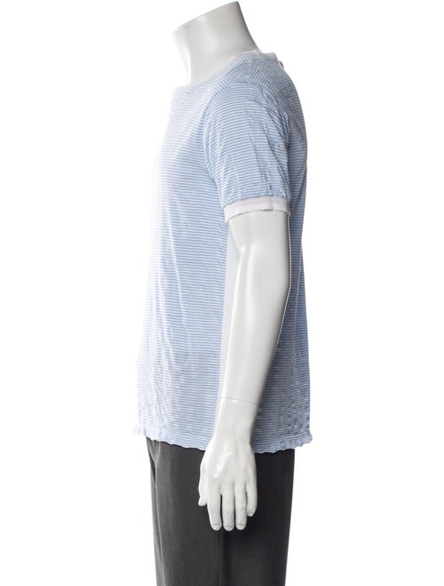 Thom Browne Striped Crew Neck T-Shirt