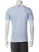 Thom Browne Striped Crew Neck T-Shirt
