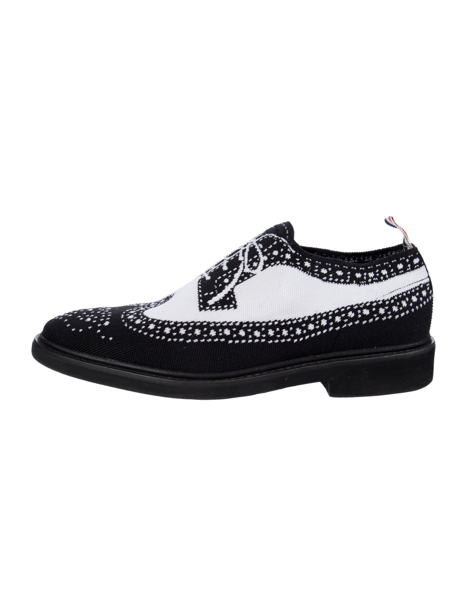 Thom Browne Colorblock Pattern Espadrilles