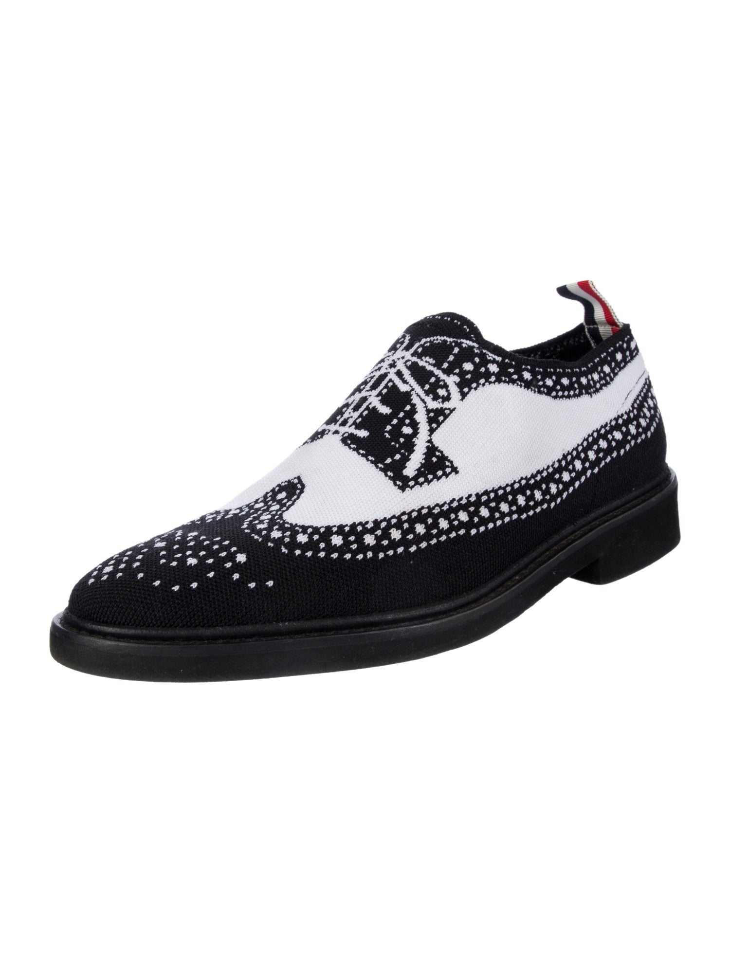 Thom Browne Colorblock Pattern Espadrilles