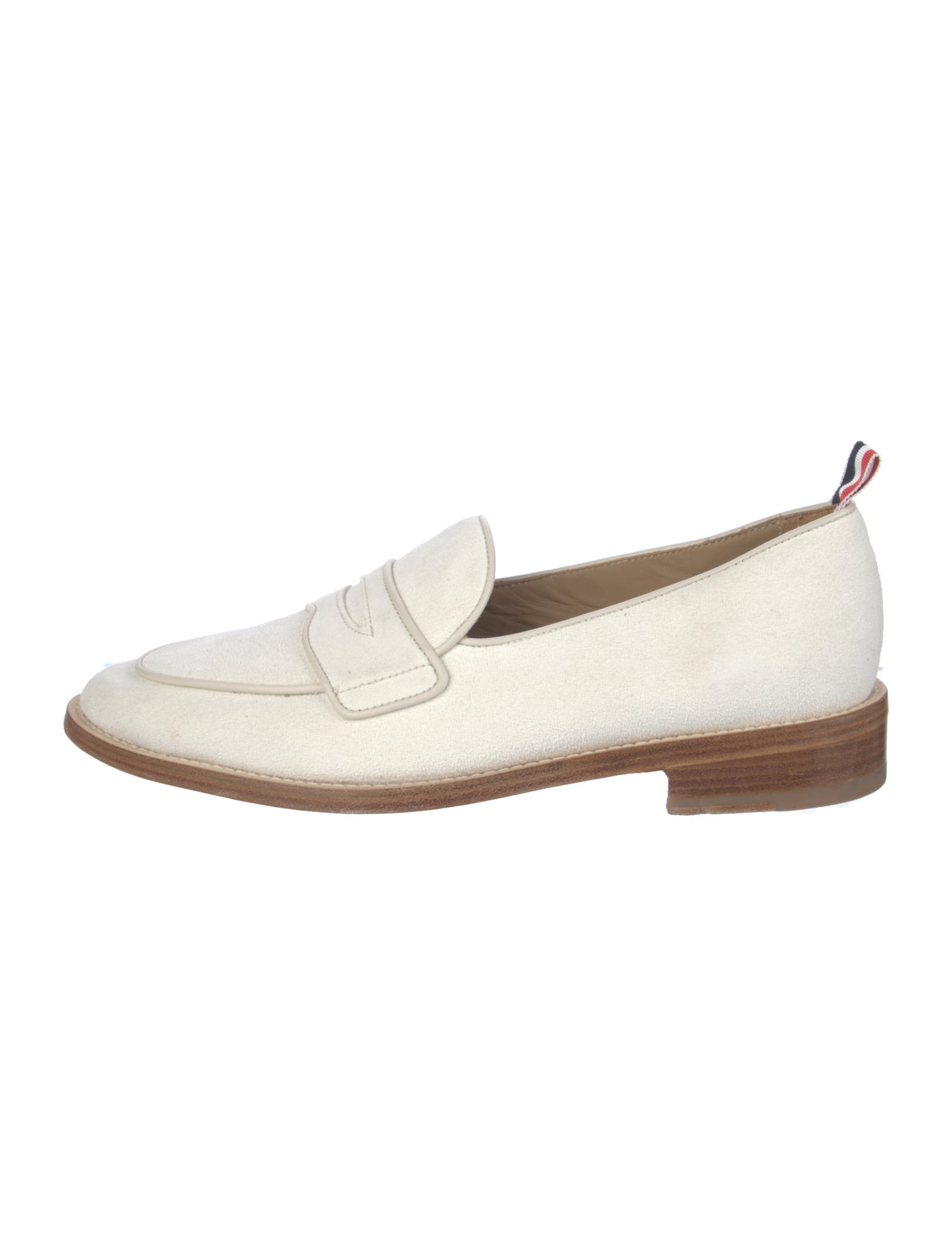 Thom Browne Suede Loafers