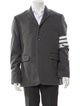 Thom Browne Loopback Jersey Cotton Blazer