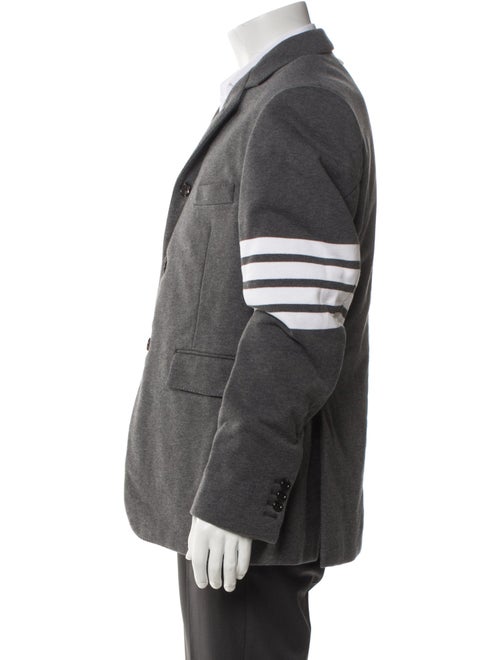 Thom Browne Loopback Jersey Cotton Blazer