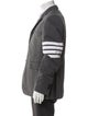 Thom Browne Loopback Jersey Cotton Blazer