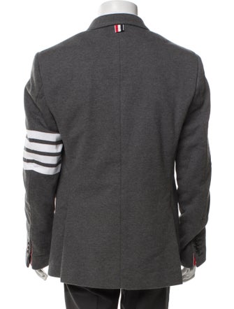 Thom Browne Loopback Jersey Cotton Blazer