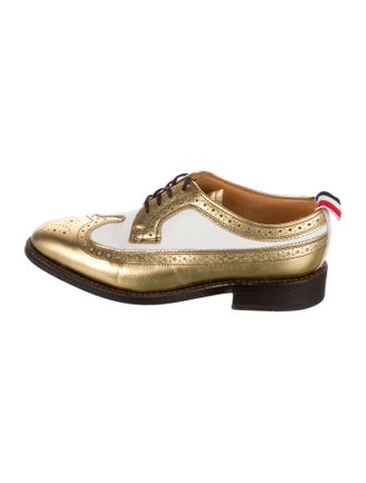 Thom Browne Leather Oxfords