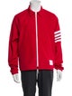 Thom Browne Striped Windbreaker