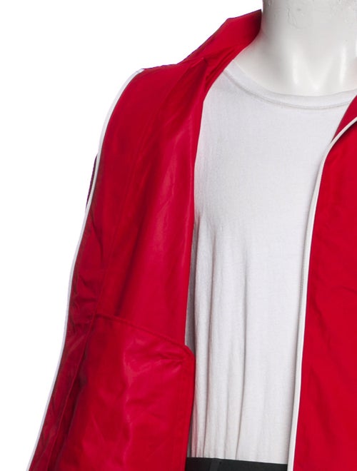 Thom Browne Striped Windbreaker