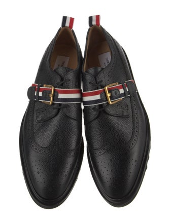 Thom Browne Leather Dress Loafers