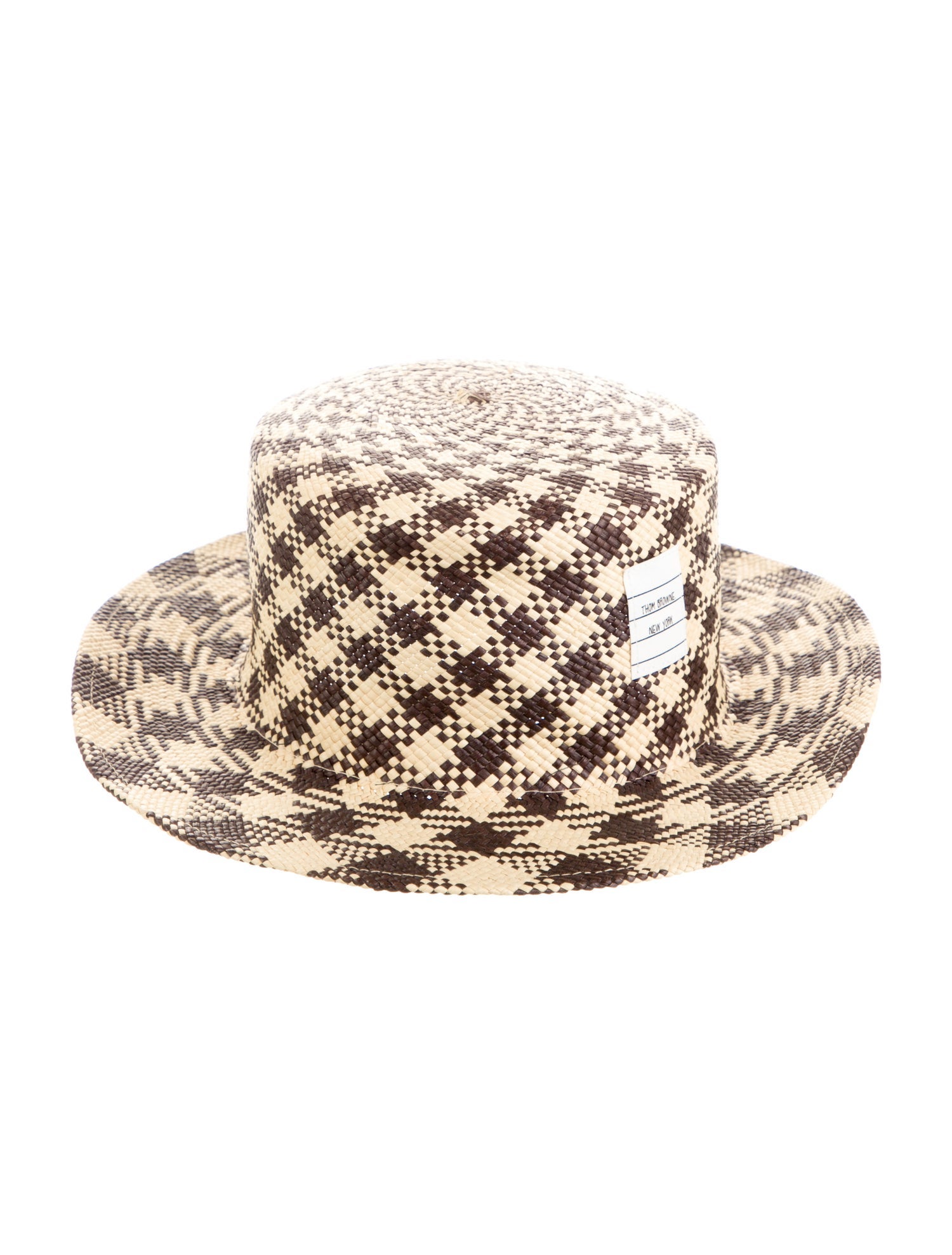 Thom Browne Straw Hat