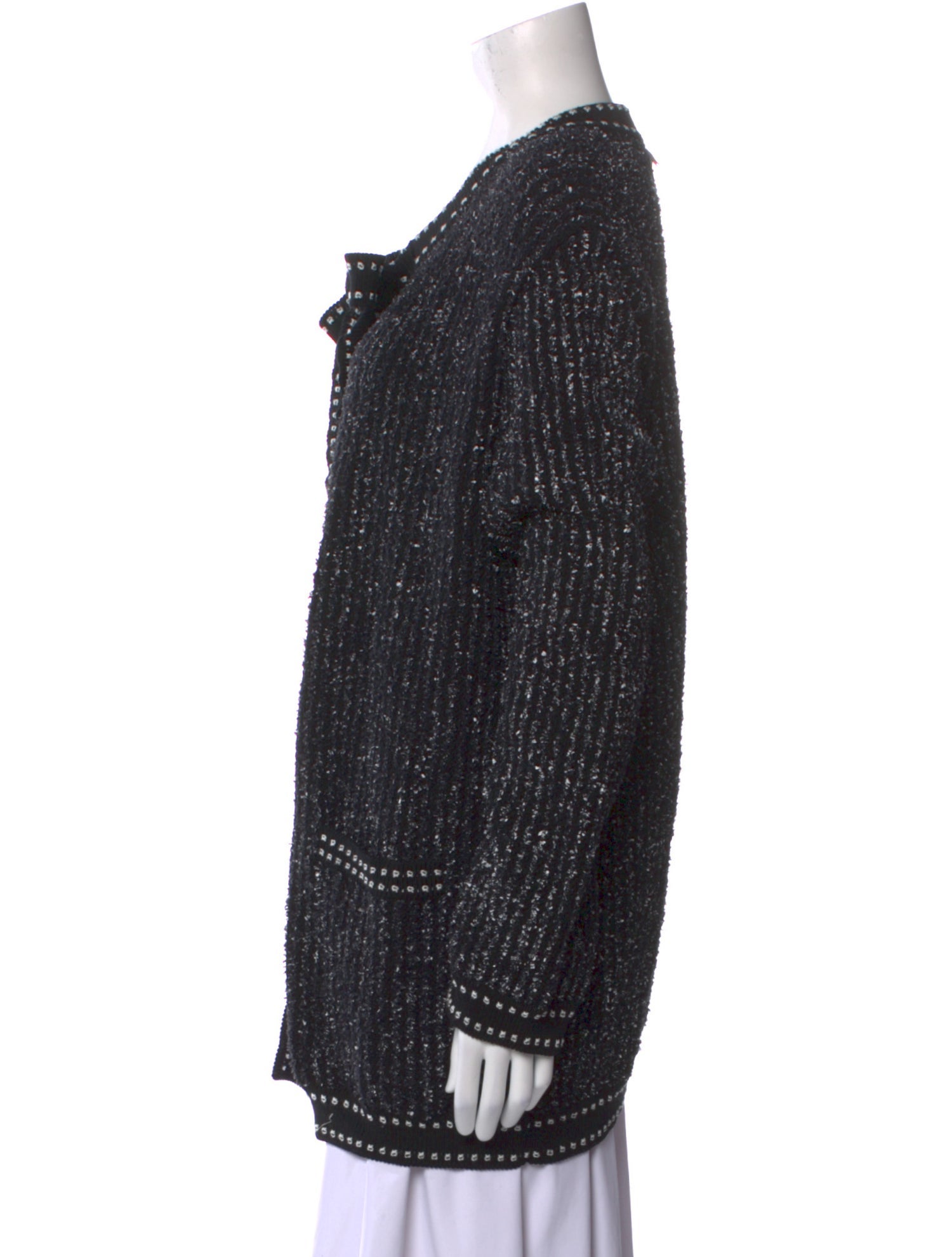 Thom Browne Scoop Neck Long Sleeve Tunic