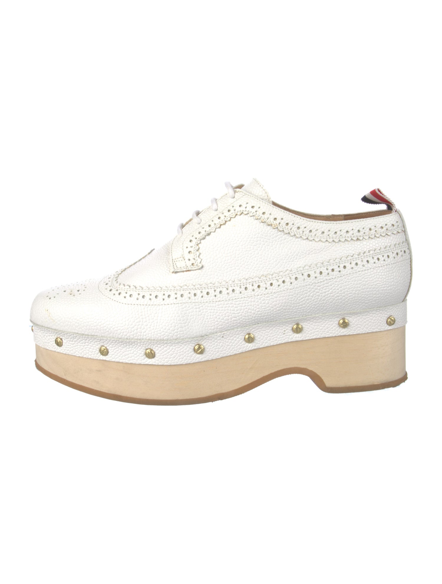 Thom Browne Leather Pumps