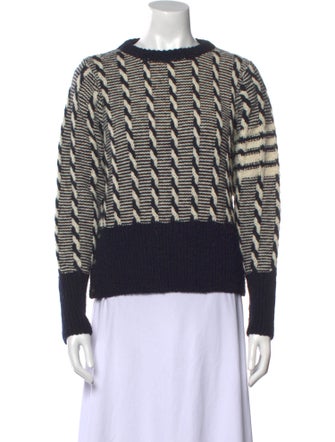 Thom Browne Wool Printed Sweater