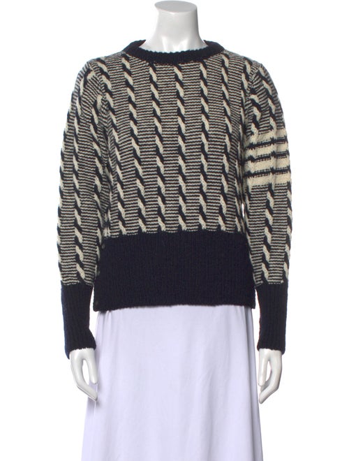 Thom Browne Wool Printed Sweater