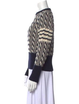 Thom Browne Wool Printed Sweater