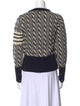 Thom Browne Wool Printed Sweater